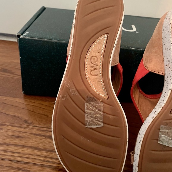 Emu Australia Sz 6.5 Sandal Coral Tan - Picture 8 of 9